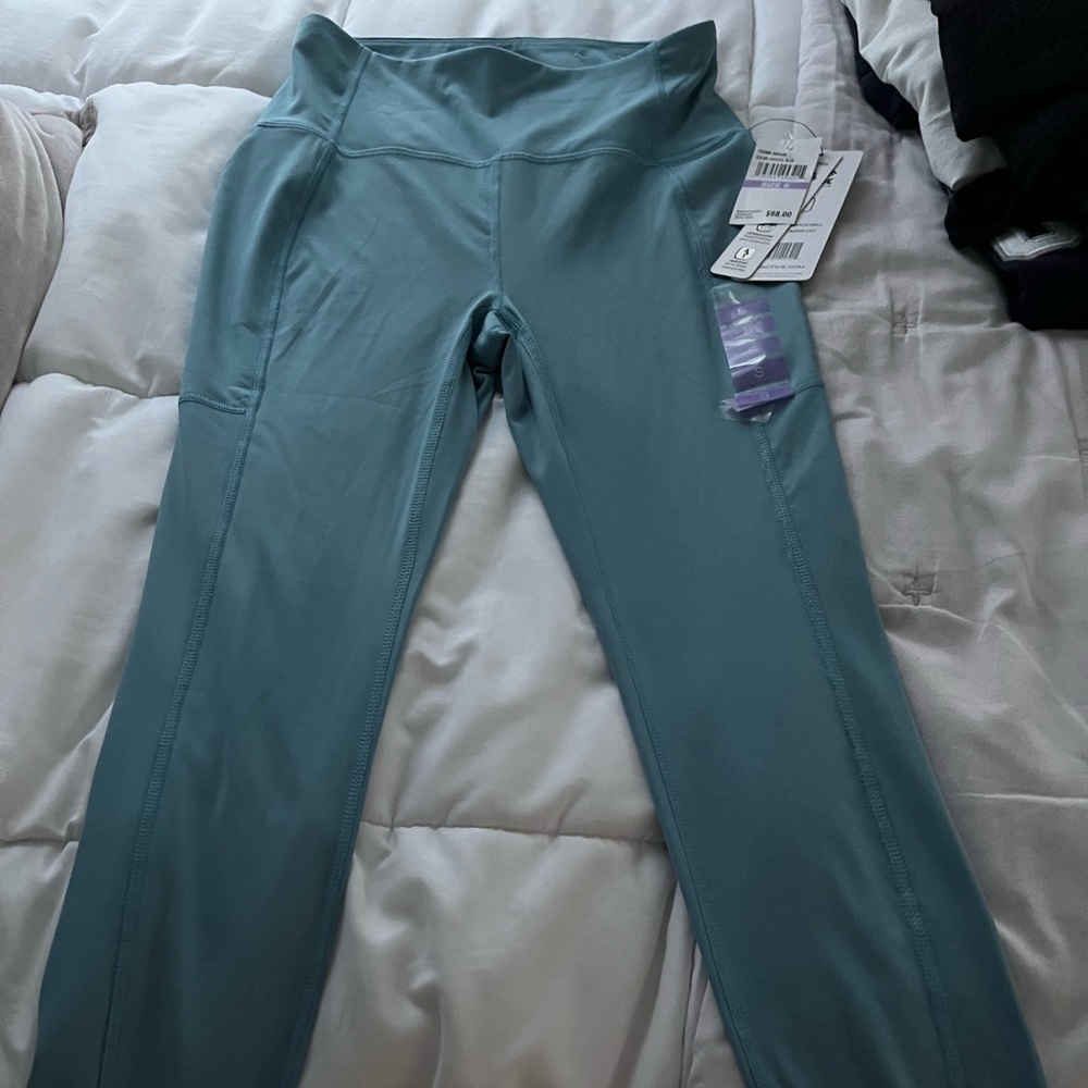 NWT Blue workout pants